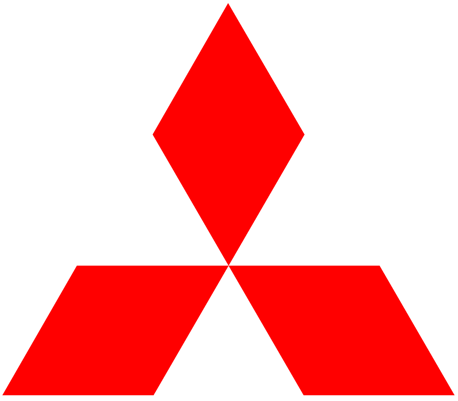 Mitsubishi логотип